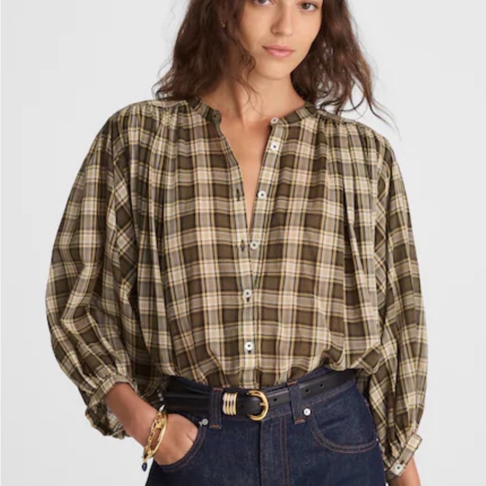 Madewell Balloon-Sleeve Top